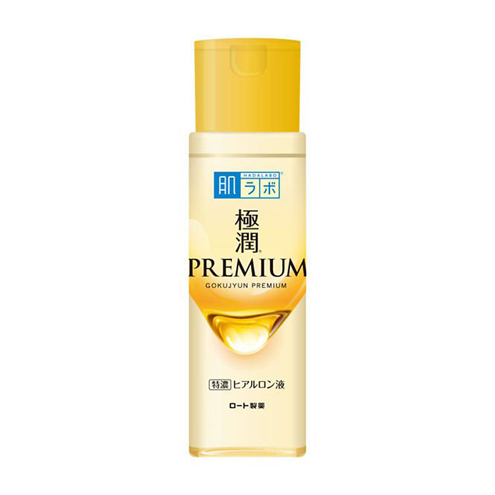 Гіалуроновий лосьйон для обличчя Hada Labo Gokujyun Premium Super Hyaluronic Acid Lotion, 170 мл